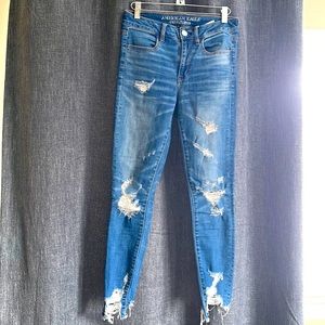 American Eagle Skinny Jeans 🍑